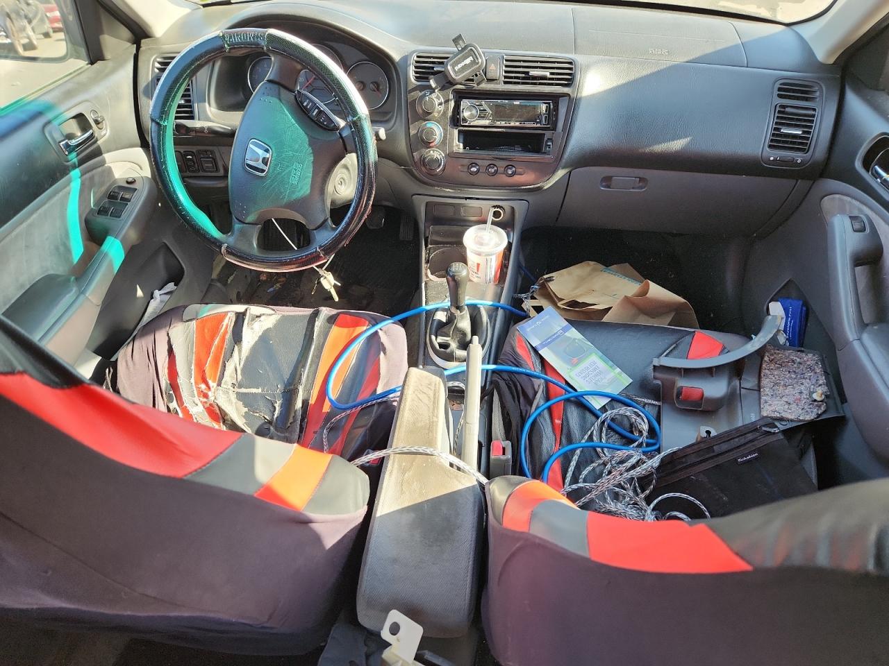 2004 Honda Civic Ex VIN: 2HGES25744H559152 Lot: 91167215