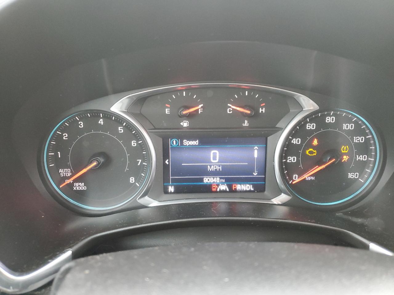 2020 Chevrolet Equinox Lt VIN: 3GNAXKEV7LS511676 Lot: 90362815