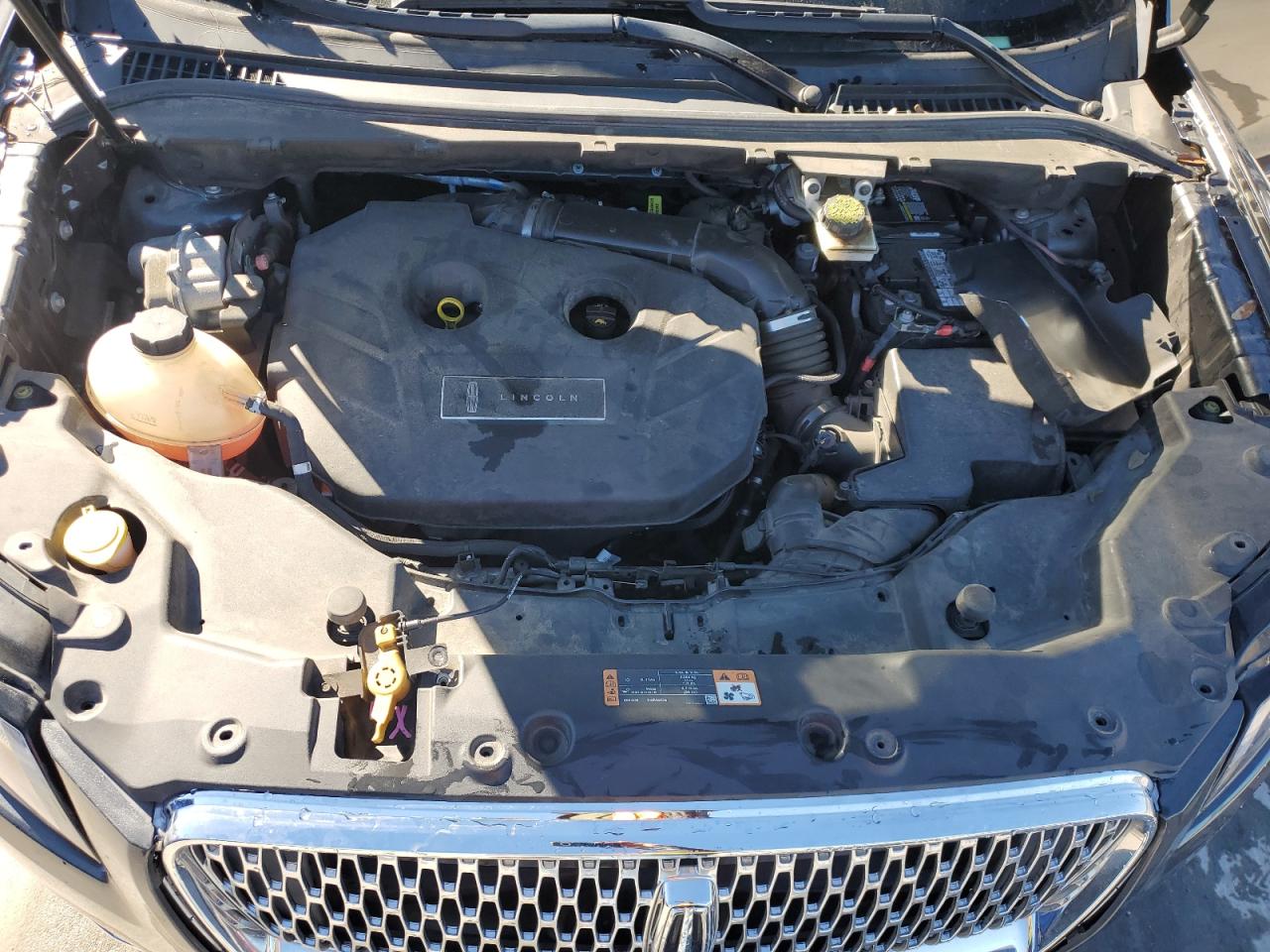 2019 Lincoln Mkc Select VIN: 5LMCJ2C9XKUL12072 Lot: 92298905