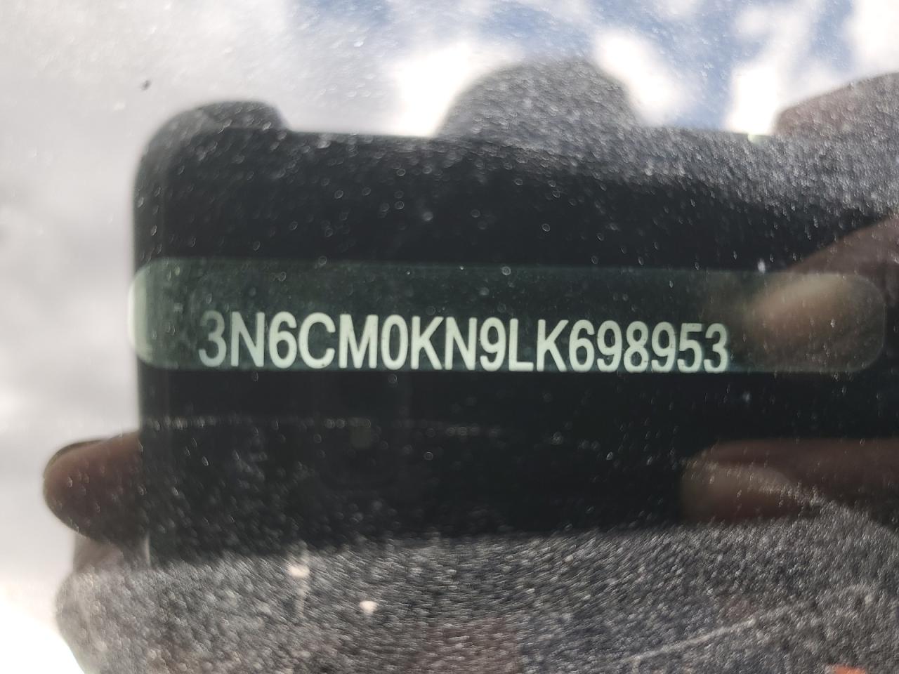 2020 Nissan Nv200 2.5S VIN: 3N6CM0KN9LK698953 Lot: 92090535