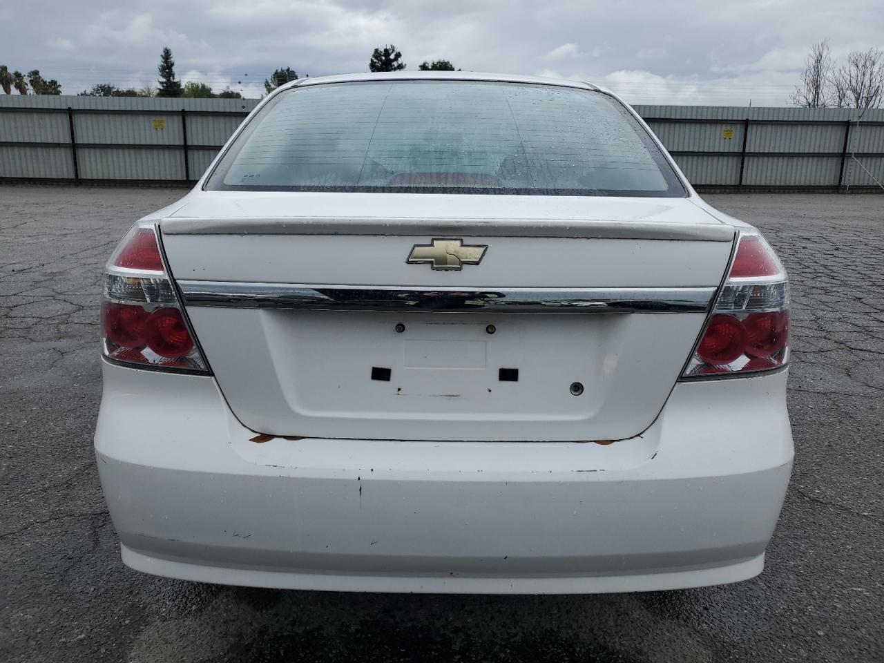 2010 Chevrolet Aveo Ls VIN: KL1TD5DEXAB094552 Lot: 92729395