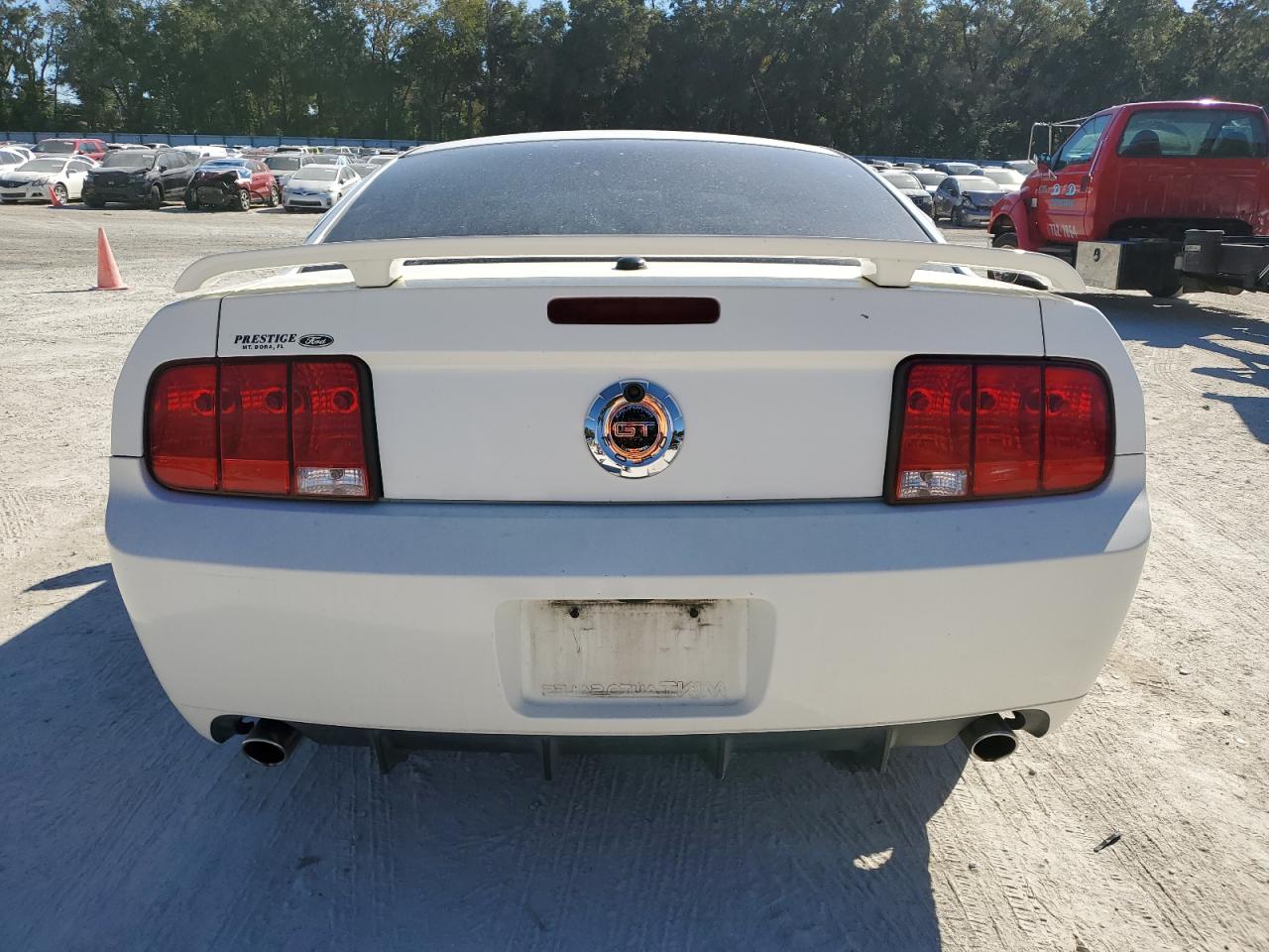 2008 Ford Mustang Gt VIN: 1ZVHT82H985161325 Lot: 91248895