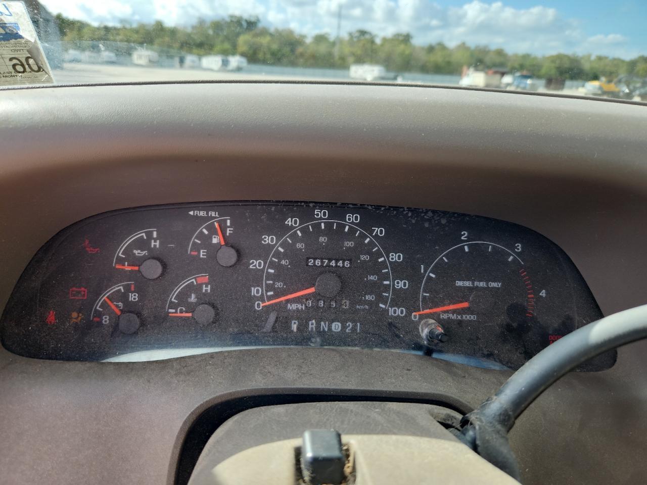 2000 Ford F250 Super Duty VIN: 1FTNX20F1YEC04094 Lot: 91884475