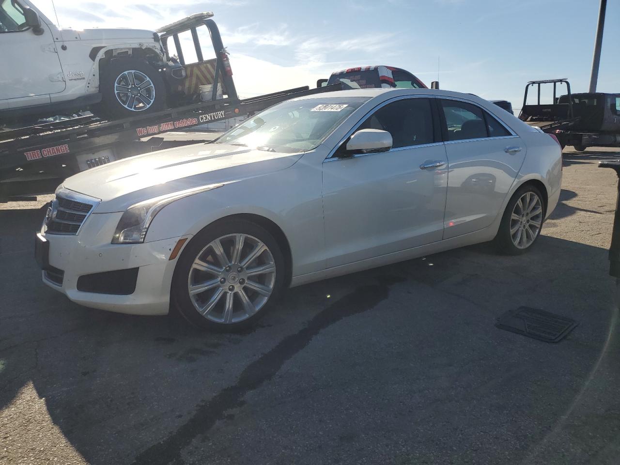 2013 Cadillac Ats Luxury