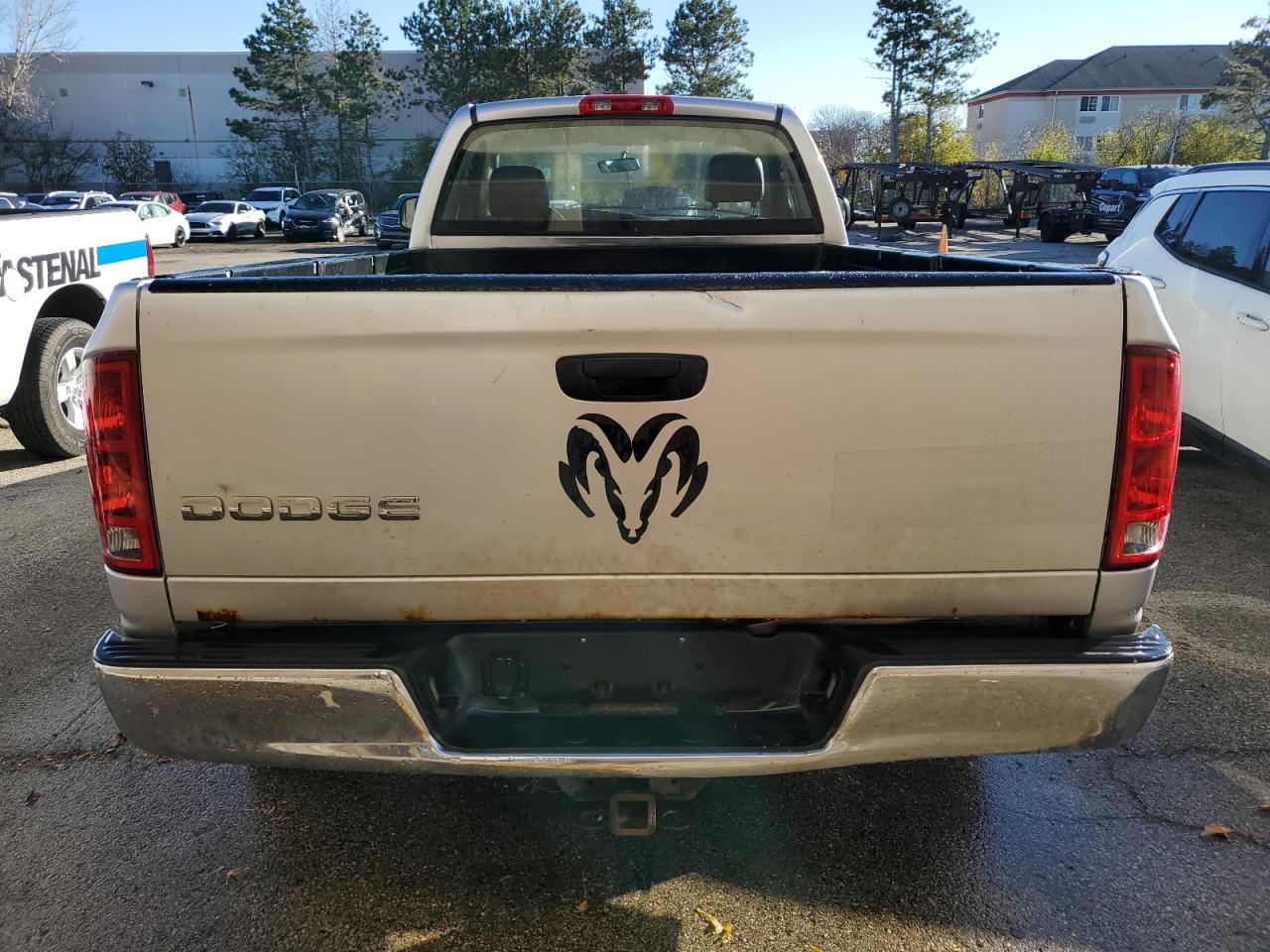 2004 Dodge Ram 1500 St VIN: 1D7HA16KX4J187185 Lot: 91111905