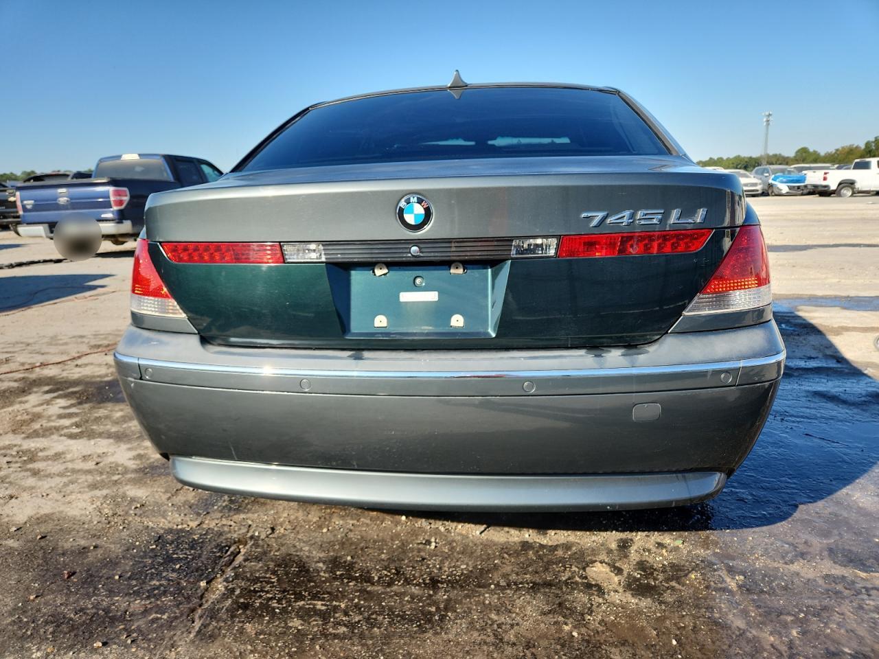 2003 BMW 745 Li VIN: WBAGN63453DS43766 Lot: 92673875