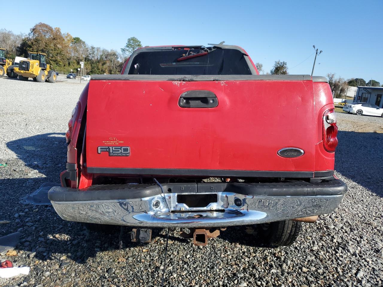 2002 Ford F150 Supercrew VIN: 1FTRW08L02KA11382 Lot: 92933305