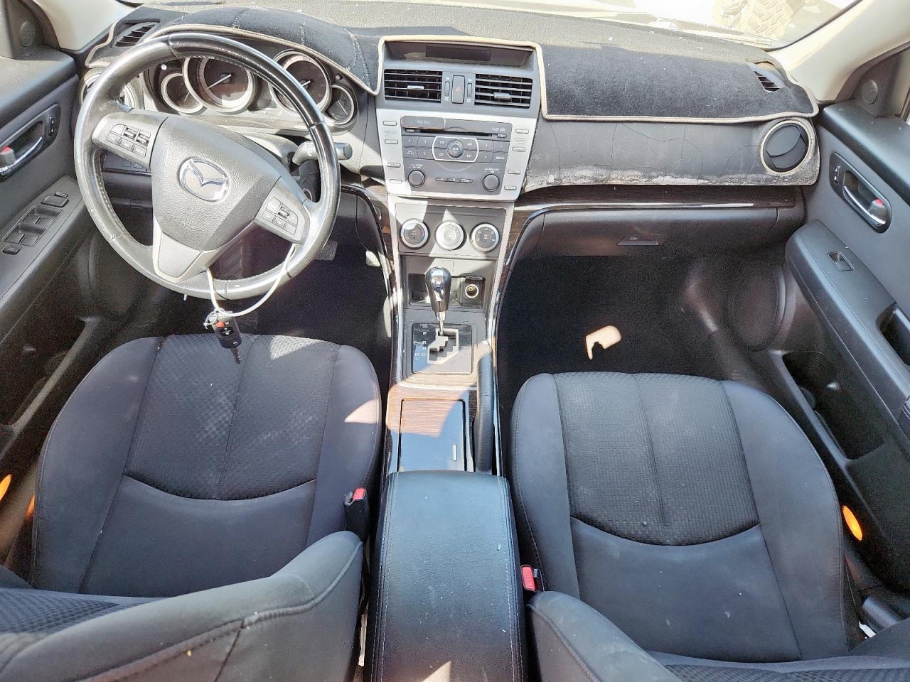 2012 Mazda 6 S VIN: 1YVHZ8EB0C5M13216 Lot: 92955055