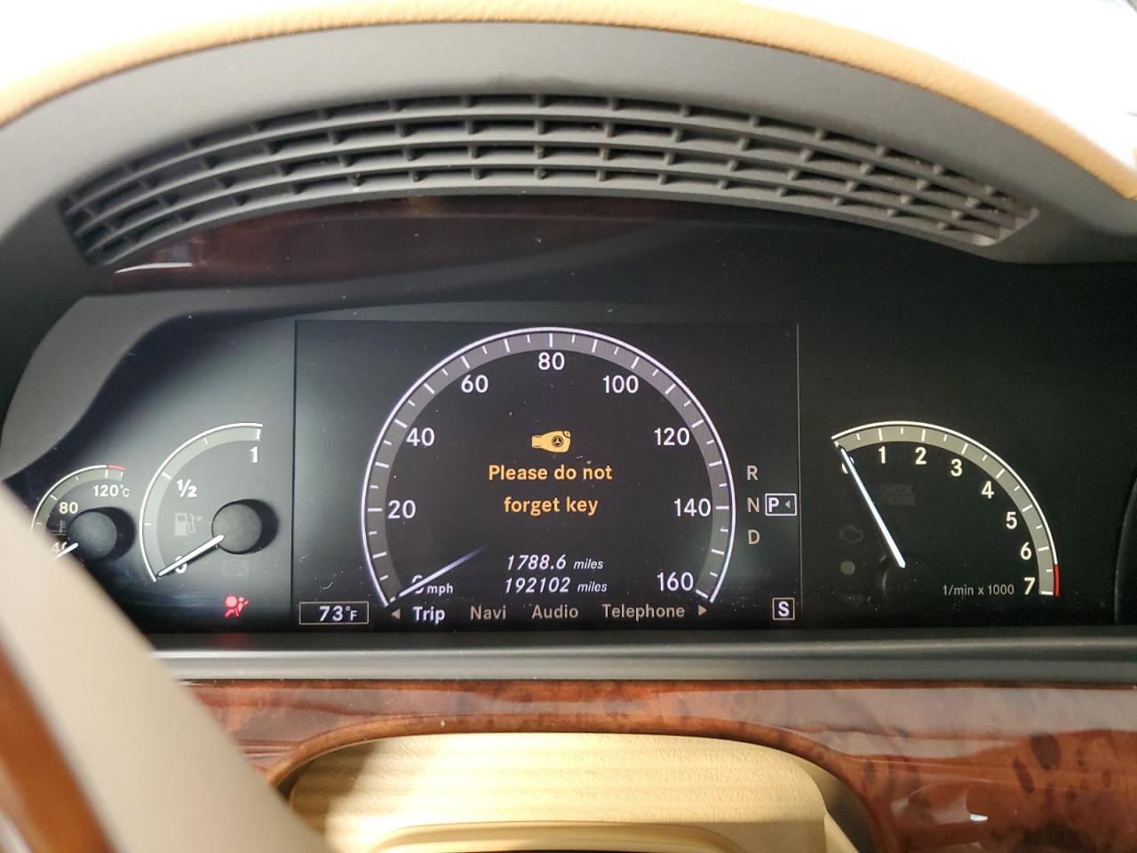 2009 Mercedes-Benz S 550 VIN: WDDNG71X99A248315 Lot: 93266405