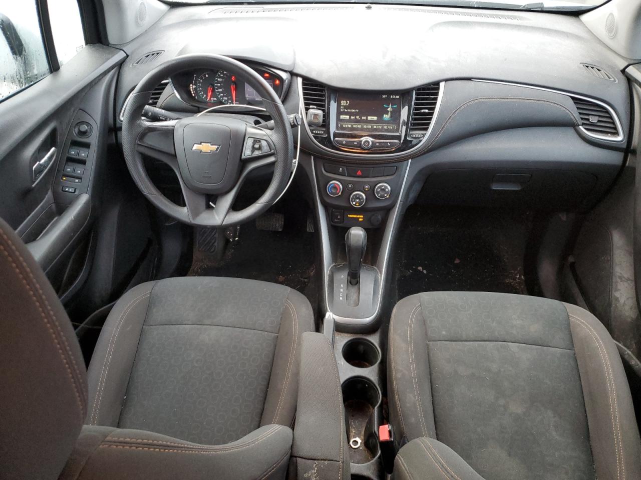 2017 Chevrolet Trax Ls VIN: KL7CJNSB2HB209680 Lot: 93503985