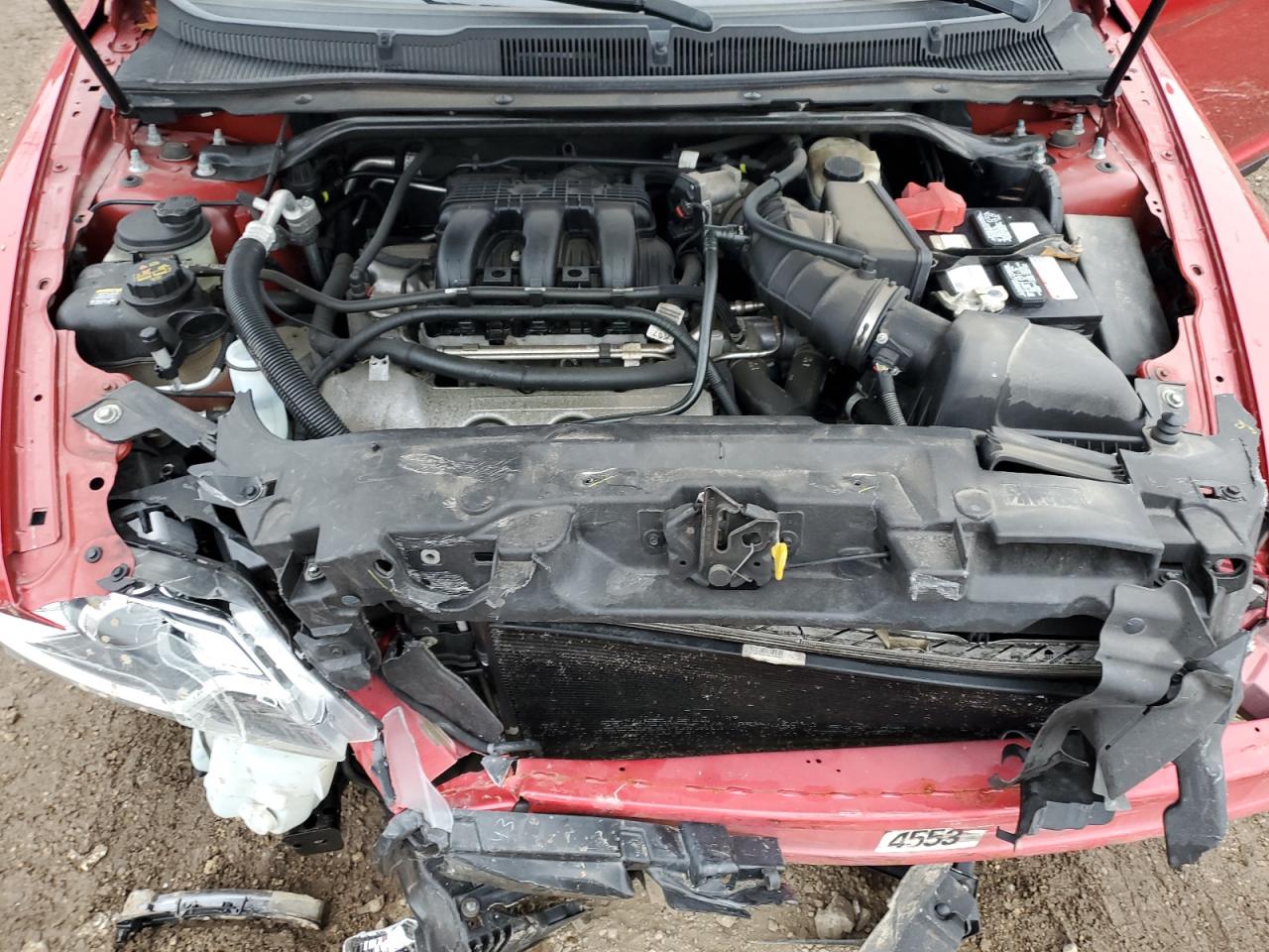 2012 Ford Taurus Limited VIN: 1FAHP2FW2CG142549 Lot: 93540335