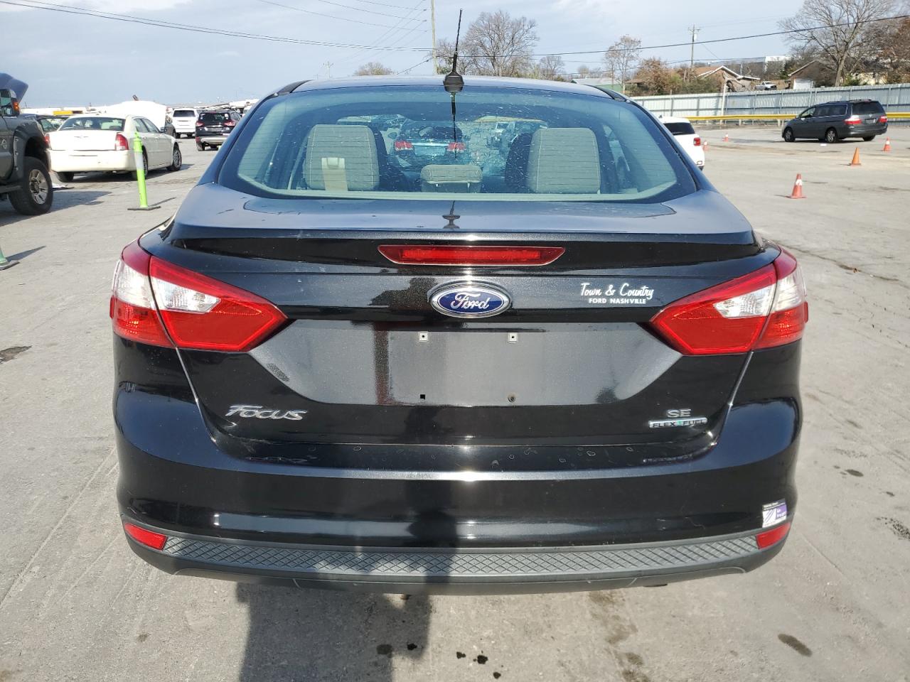 2012 Ford Focus Se VIN: 1FAHP3F27CL444008 Lot: 93463595