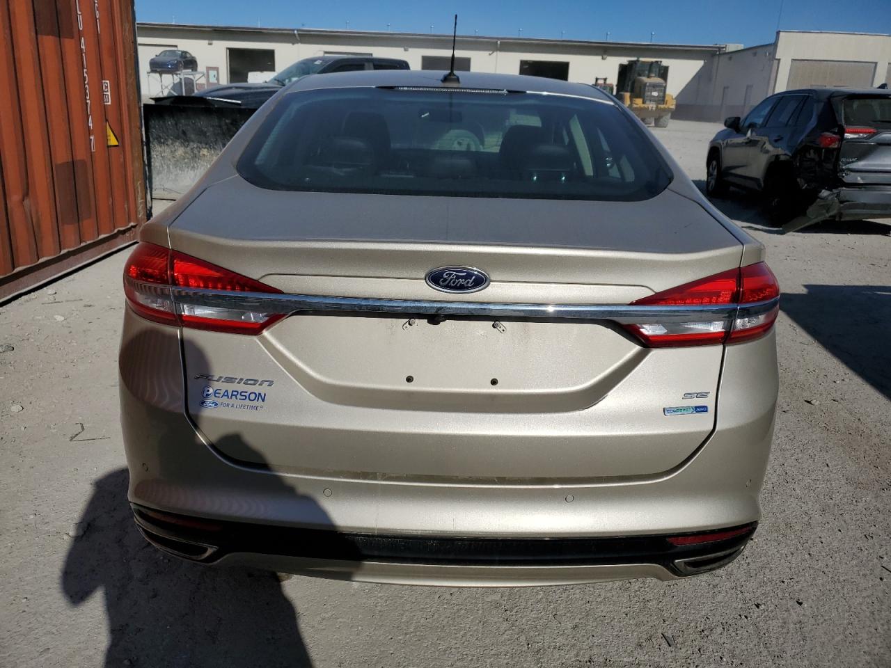 2017 Ford Fusion Se VIN: 3FA6P0T98HR220097 Lot: 92098755