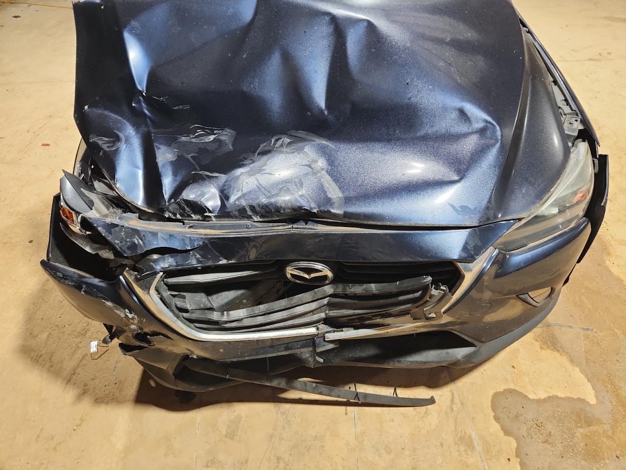 2017 Mazda Cx-3 Touring VIN: JM1DKDC75H0144005 Lot: 93348075