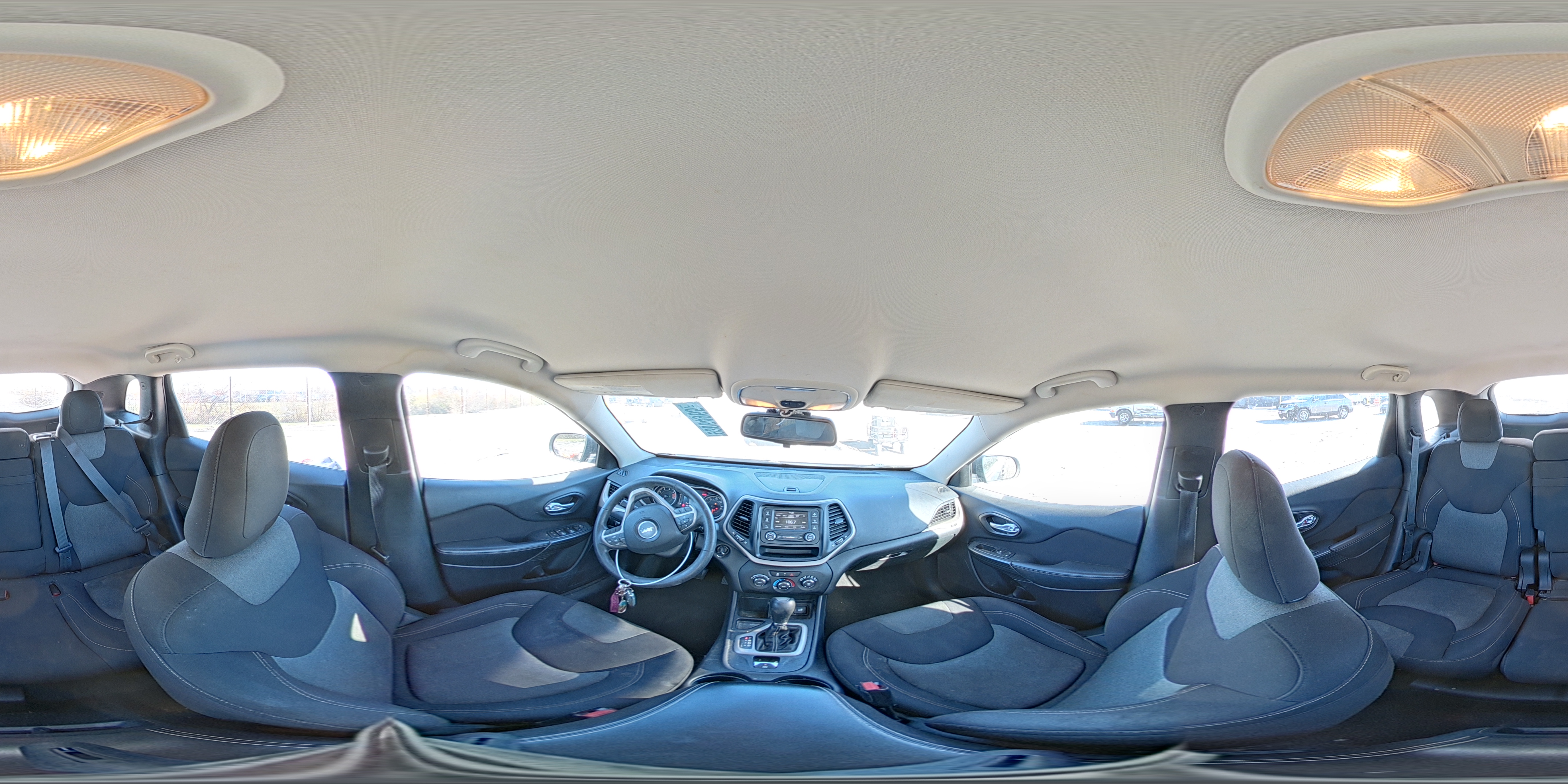 2016 Jeep Cherokee Sport VIN: 1C4PJLAB4GW138337 Lot: 93064965