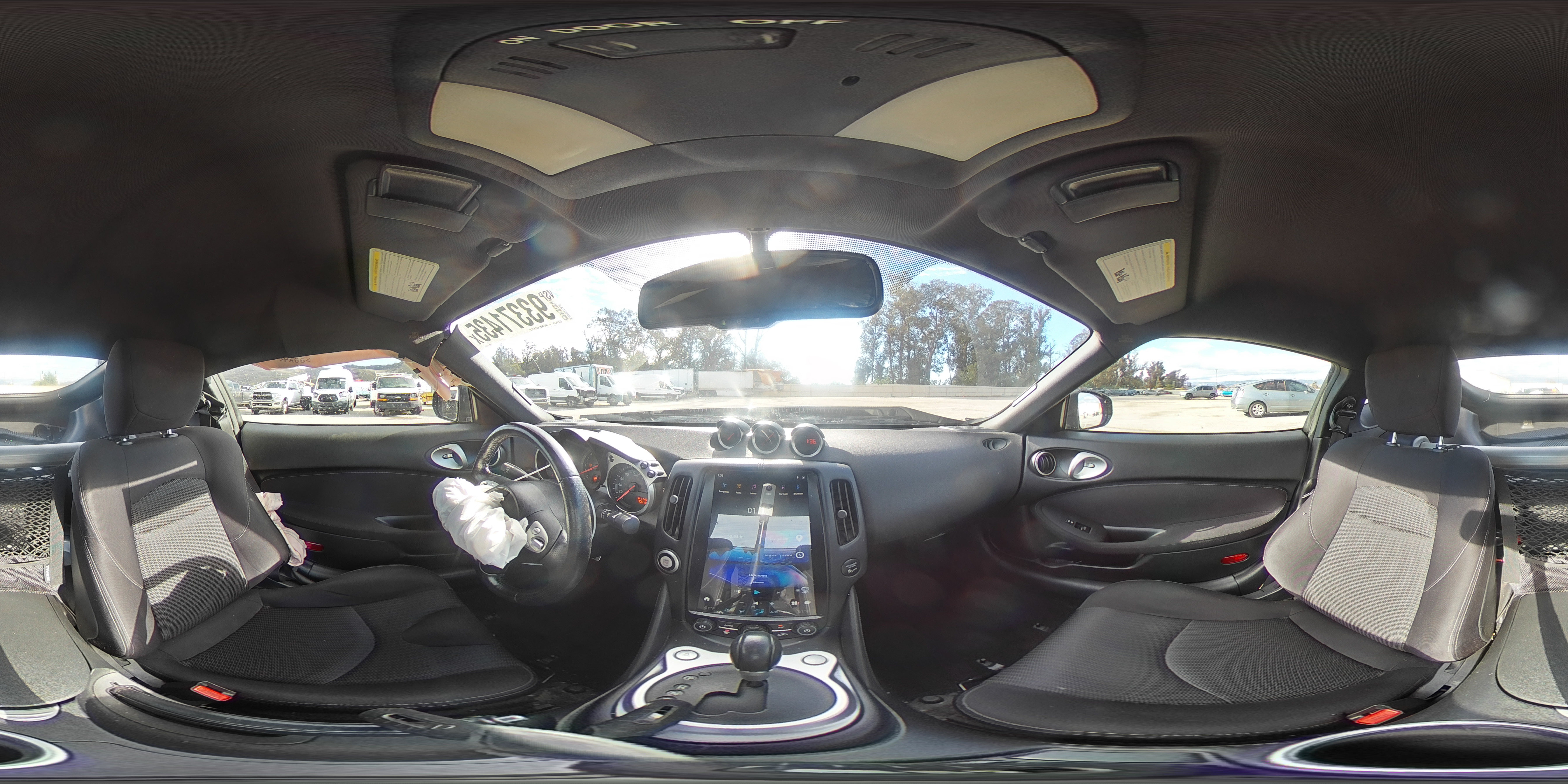 2020 Nissan 370Z Base VIN: JN1AZ4EH8LM822688 Lot: 93371435