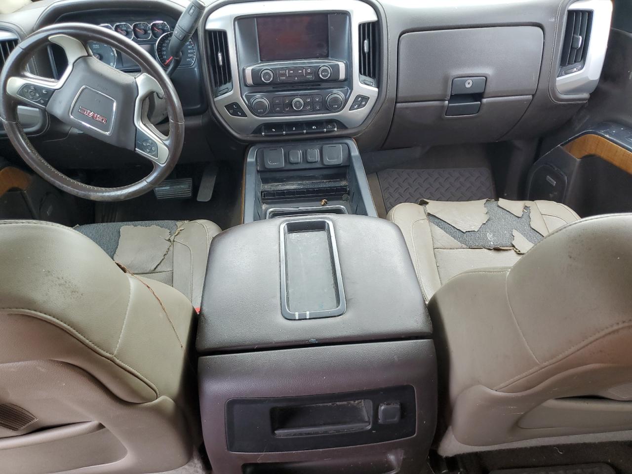 2014 GMC Sierra K1500 Slt VIN: 3GTU2VEC5EG125767 Lot: 92108225