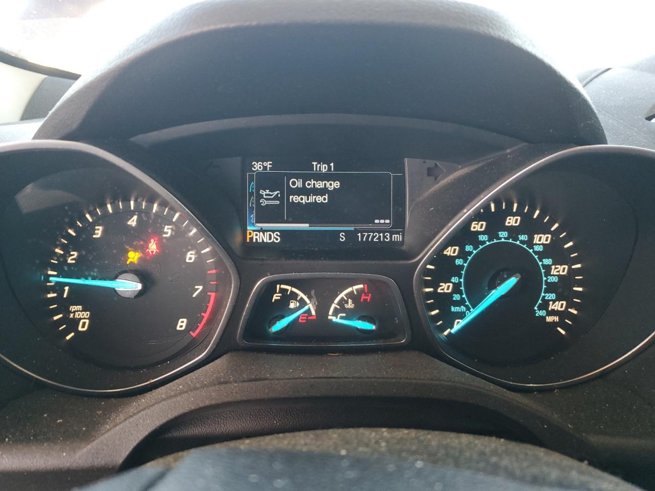 2014 Ford Escape Se VIN: 1FMCU0GX6EUD48644 Lot: 92420895