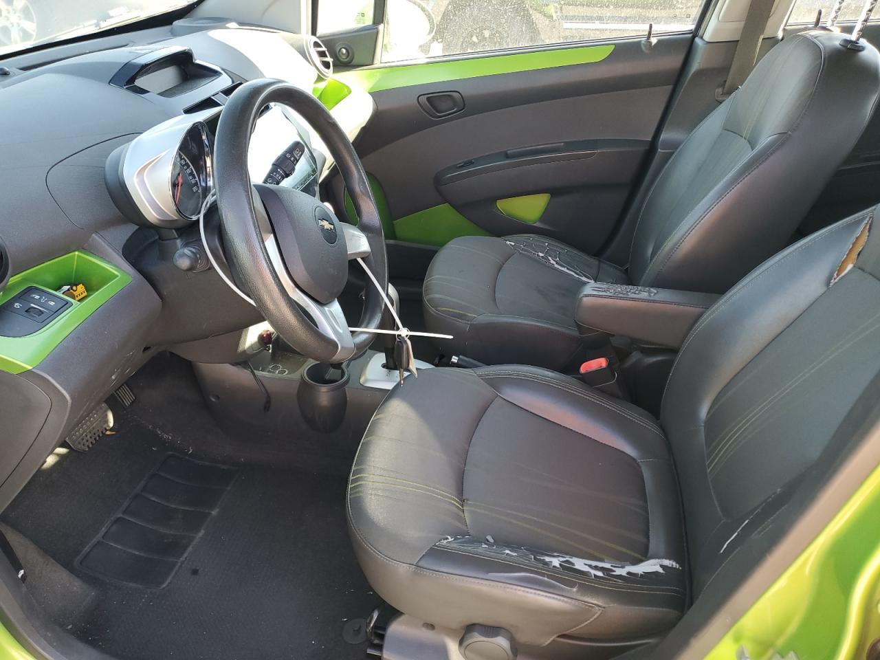 2014 Chevrolet Spark Ls VIN: KL8CB6S92EC507292 Lot: 85419935