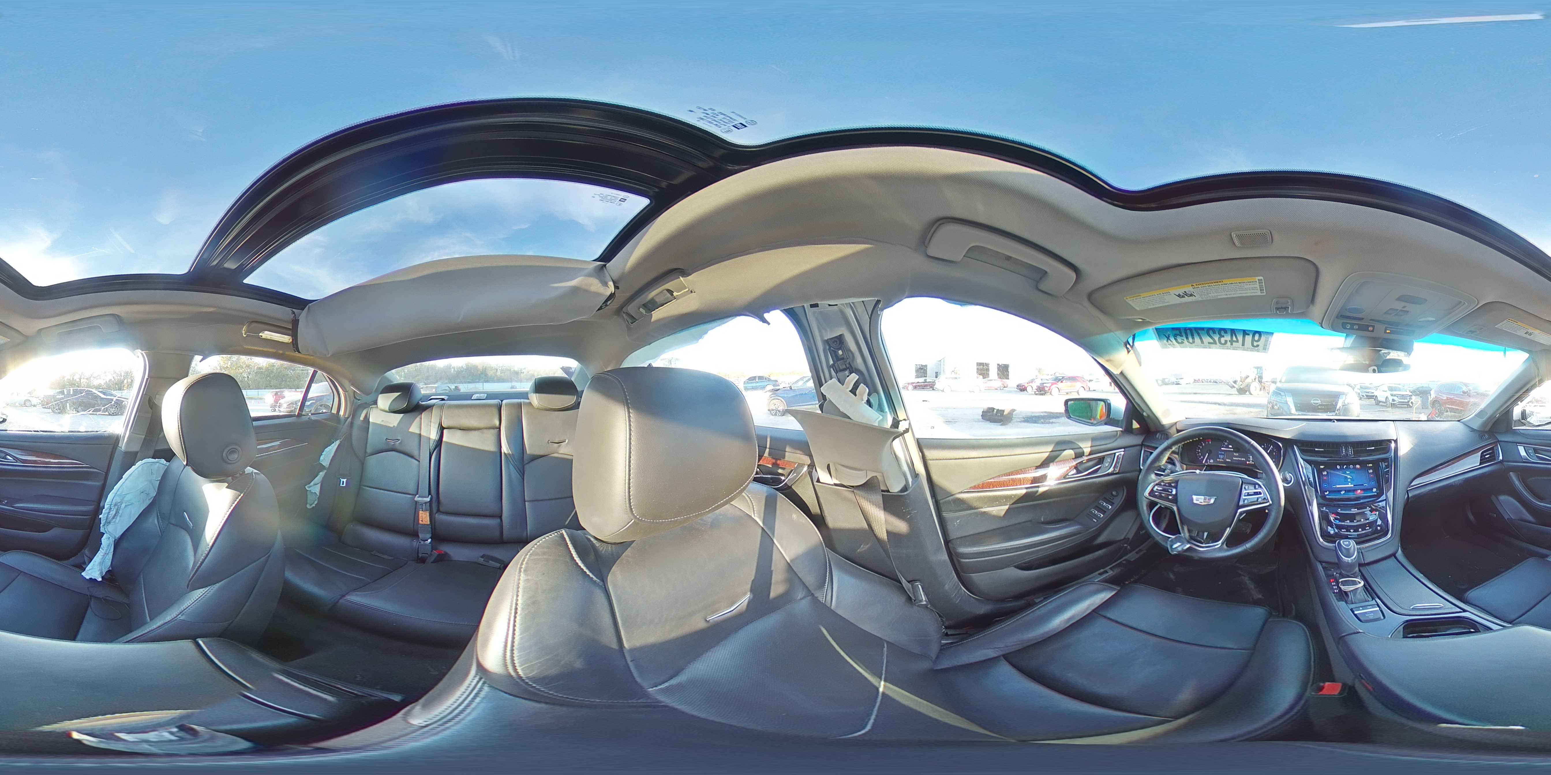 2015 Cadillac Cts Luxury Collection VIN: 1G6AR5SX9F0104323 Lot: 91432705