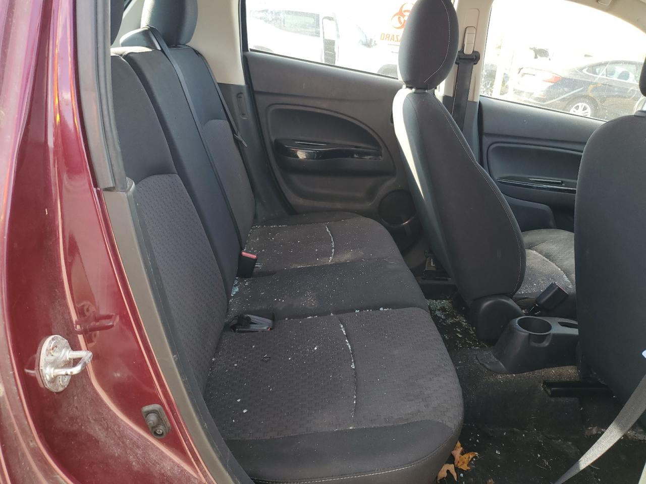 2019 Mitsubishi Mirage Se VIN: ML32A4HJ1HH019599 Lot: 91666395