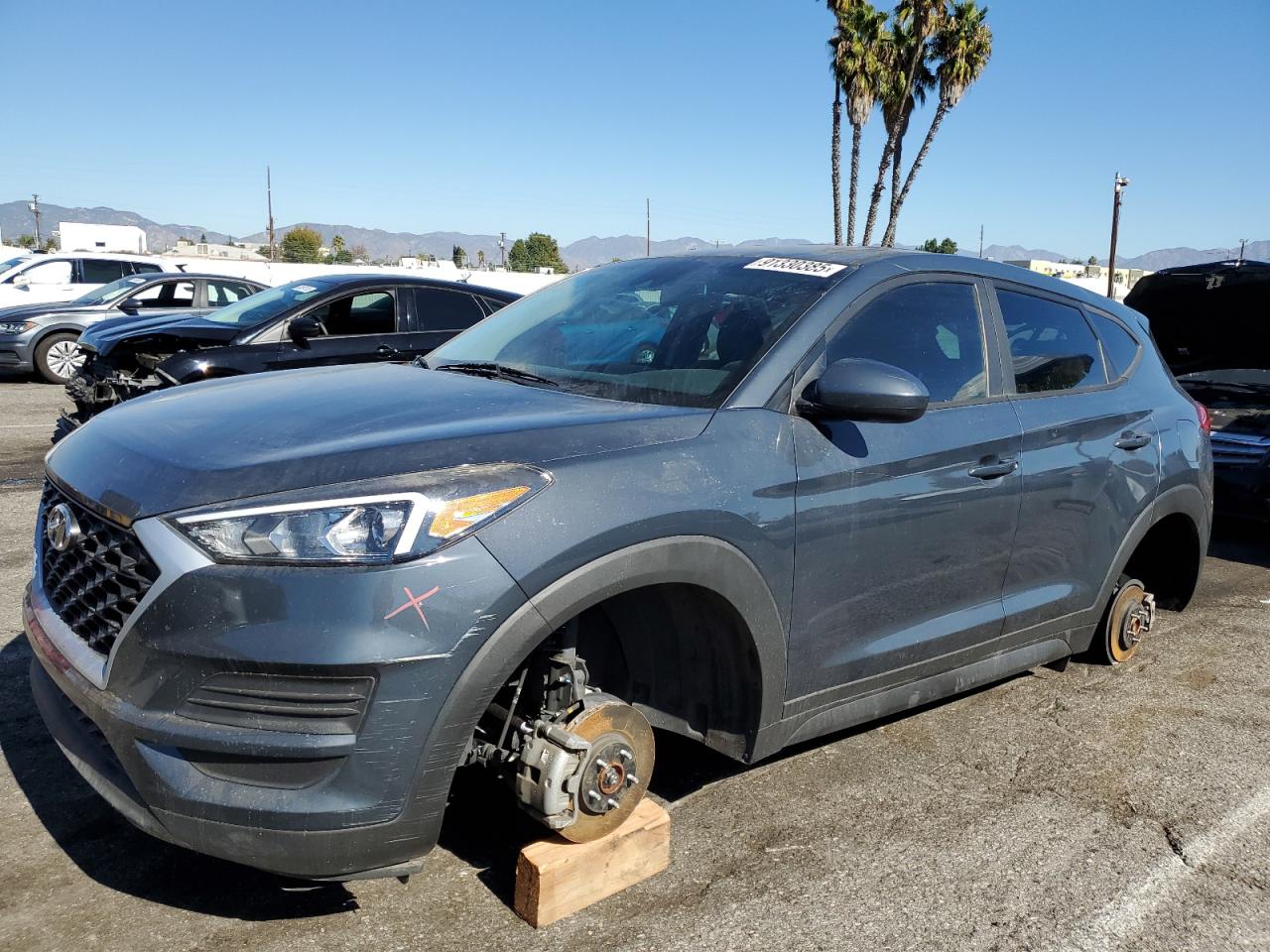 2019 Hyundai Tucson Se