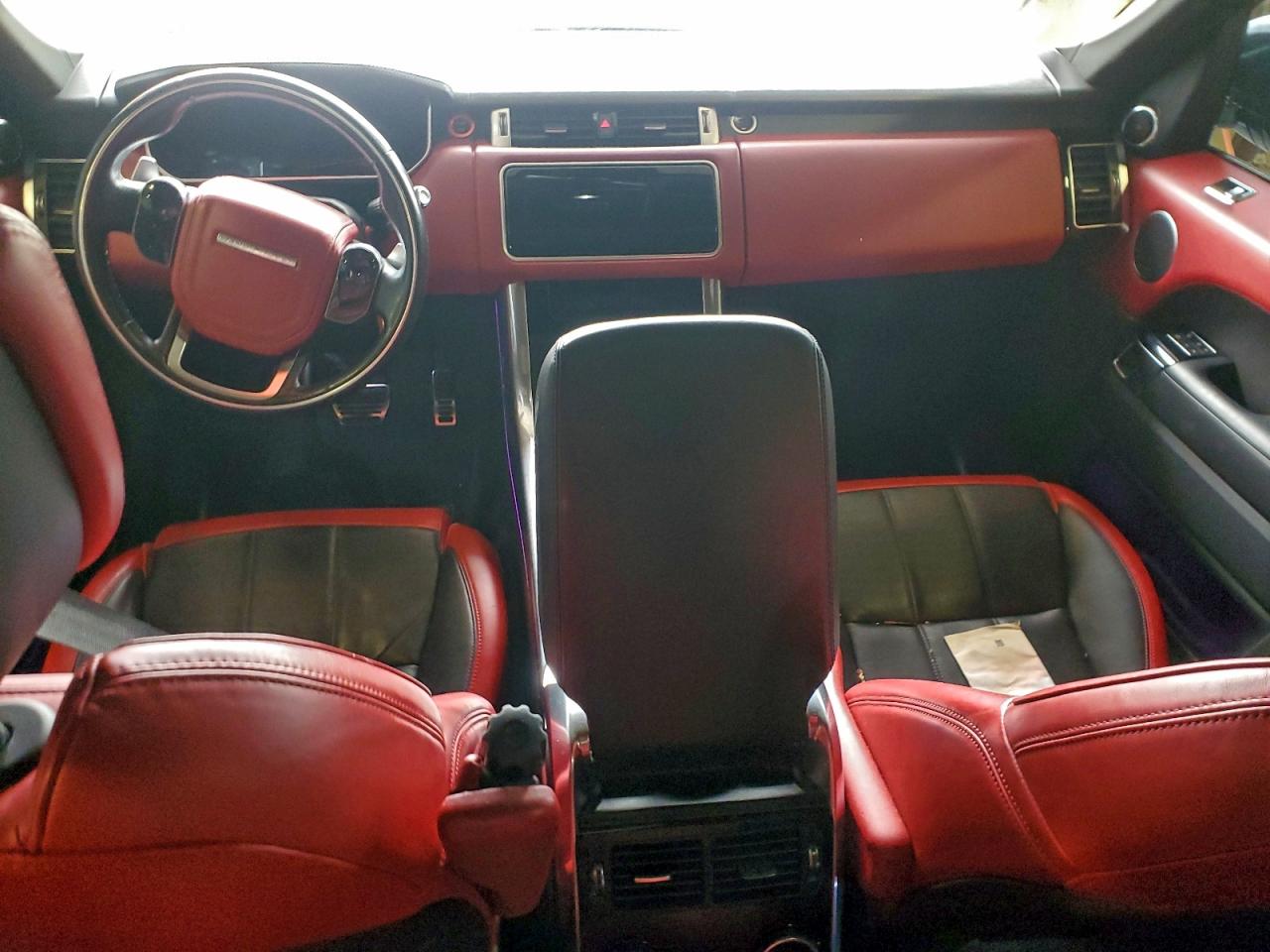 2018 Land Rover Range Rover Sport Hse Dynamic VIN: SALWV2SV8JA412574 Lot: 94049135
