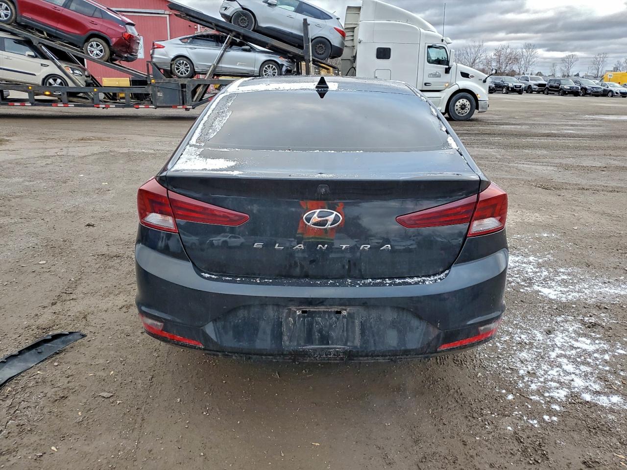 2019 Hyundai Elantra Sel VIN: KMHD84LF0KU769588 Lot: 94879975