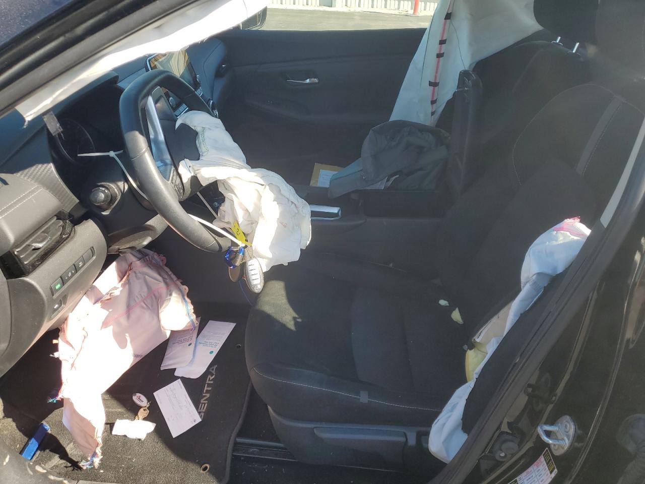 2021 Nissan Sentra Sv VIN: 3N1AB8CVXMY253037 Lot: 93452265