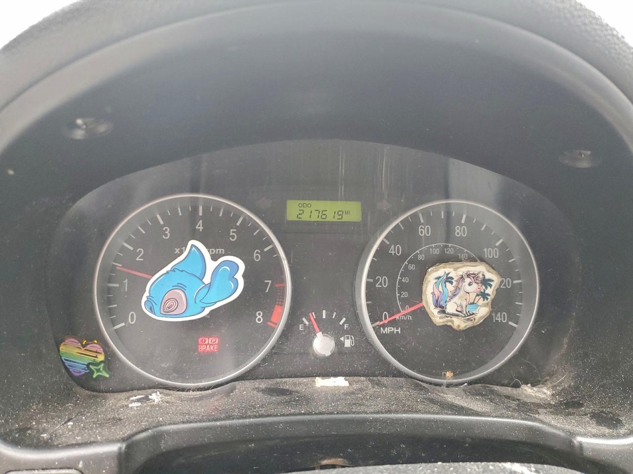 2009 Hyundai Accent Gs VIN: KMHCM36C09U128339 Lot: 93775215