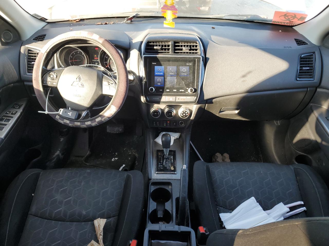 2021 Mitsubishi Outlander Sport Es VIN: JA4ARUAU3MU022943 Lot: 91131975