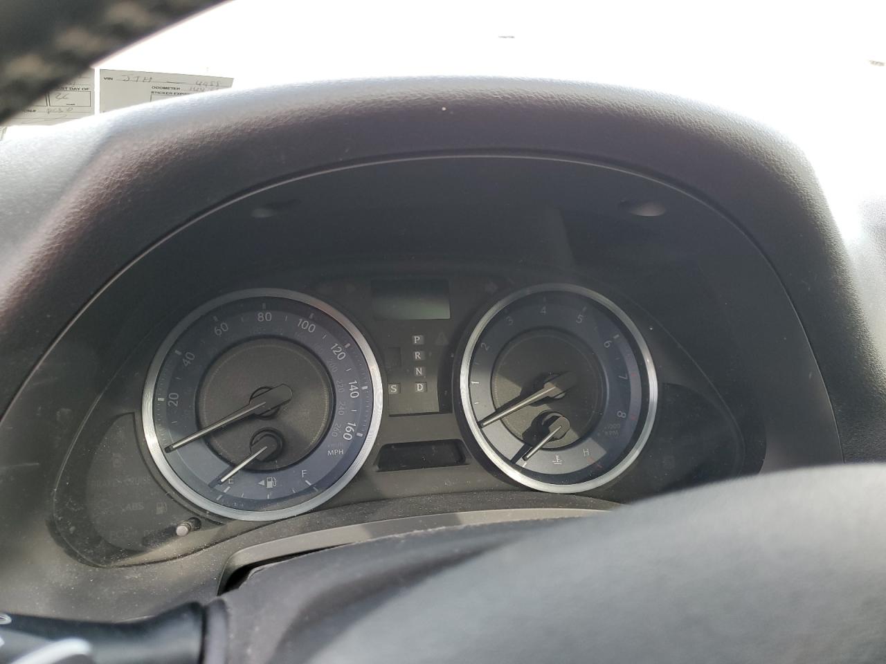 2011 Lexus Is 250 VIN: JTHCF5C25B5044988 Lot: 93109585