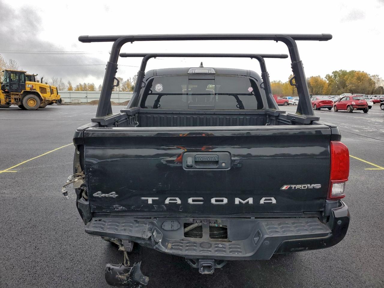 2019 Toyota Tacoma Double Cab VIN: 5TFCZ5AN9KX196220 Lot: 93335785