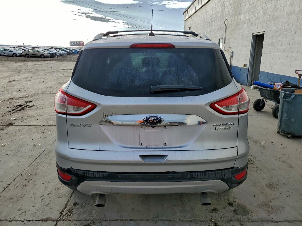 2014 Ford Escape Titanium VIN: 1FMCU0J93EUB47214 Lot: 94336705