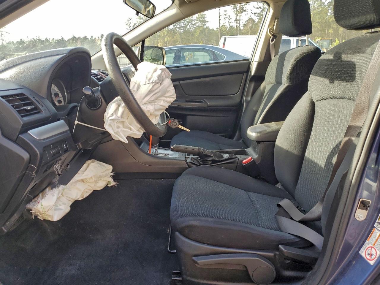 2013 Subaru Impreza VIN: JF1GJAA62DH034779 Lot: 92384155