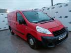 2015 PEUGEOT EXPERT 1200 1.6 HDI 90 H1 VAN for sale at Copart BRISTOL