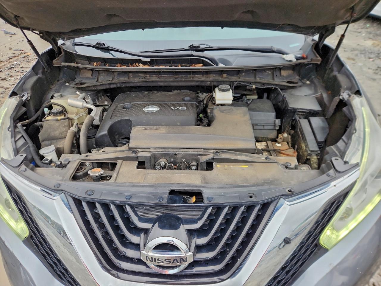 2017 Nissan Murano S VIN: 5N1AZ2MH8HN144783 Lot: 94556485