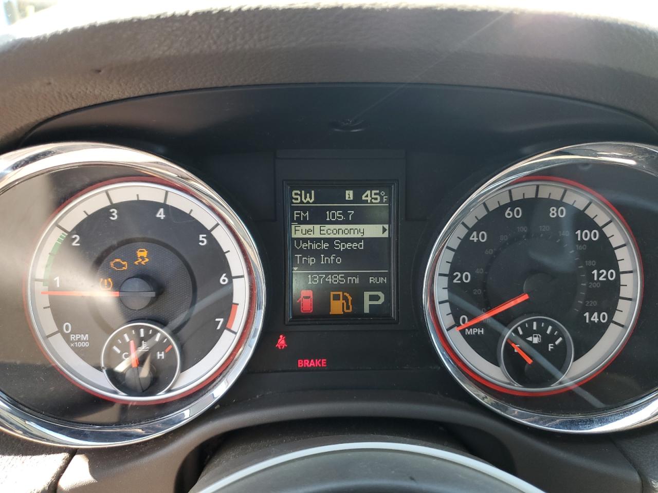 2011 Dodge Durango Crew VIN: 1D4RD4GG6BC618191 Lot: 91602385