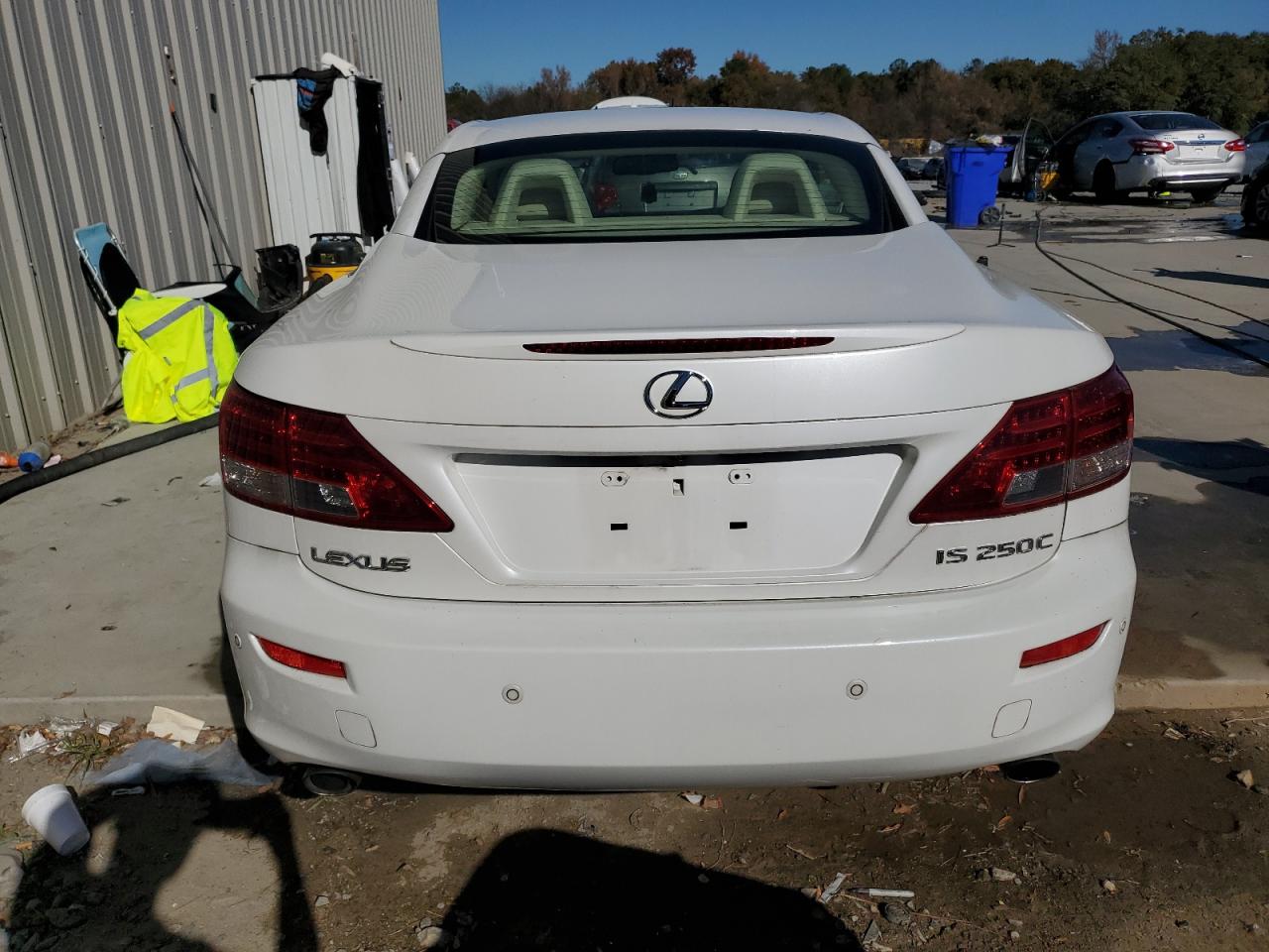 2010 Lexus Is 250 VIN: JTHFF2C26A2508480 Lot: 92876175