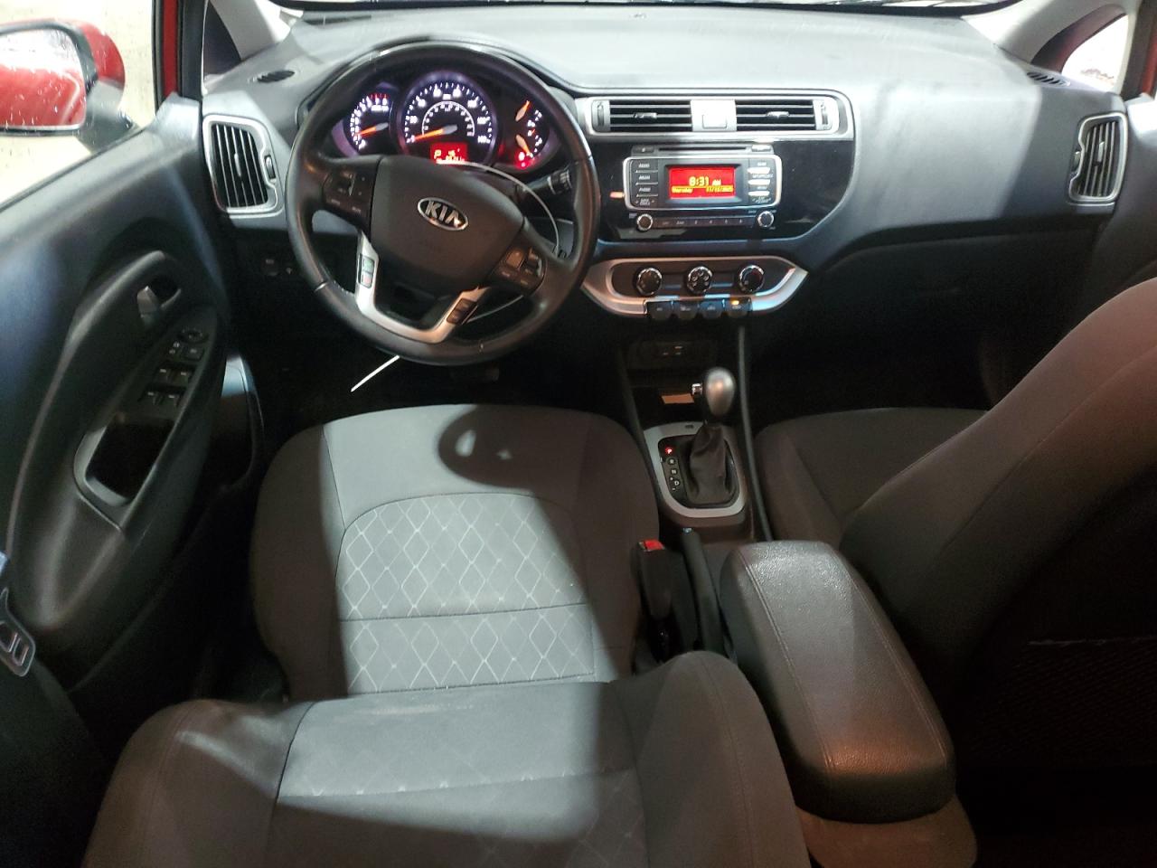 2016 Kia Rio Ex VIN: KNADN4A32G6645885 Lot: 92325145