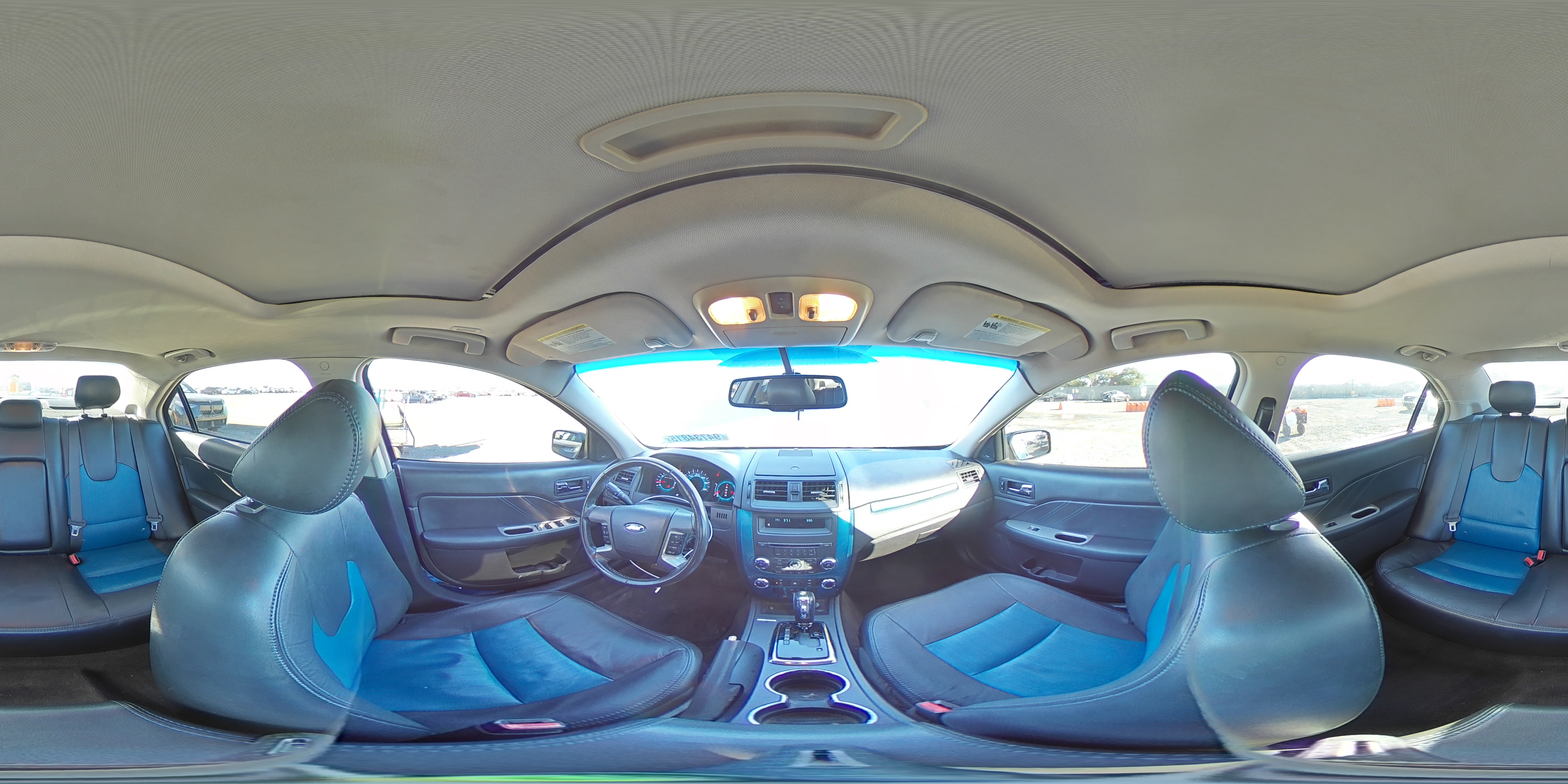 2011 Ford Fusion Sport VIN: 3FAHP0KC0BR153170 Lot: 94734815