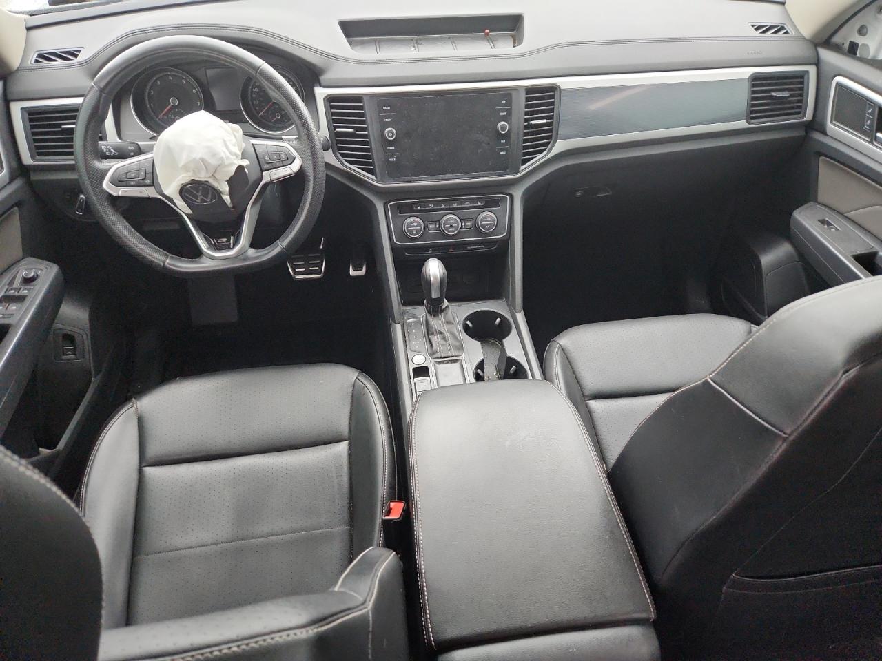 2021 Volkswagen Atlas Se VIN: 1V2PR2CA0MC588327 Lot: 93638875