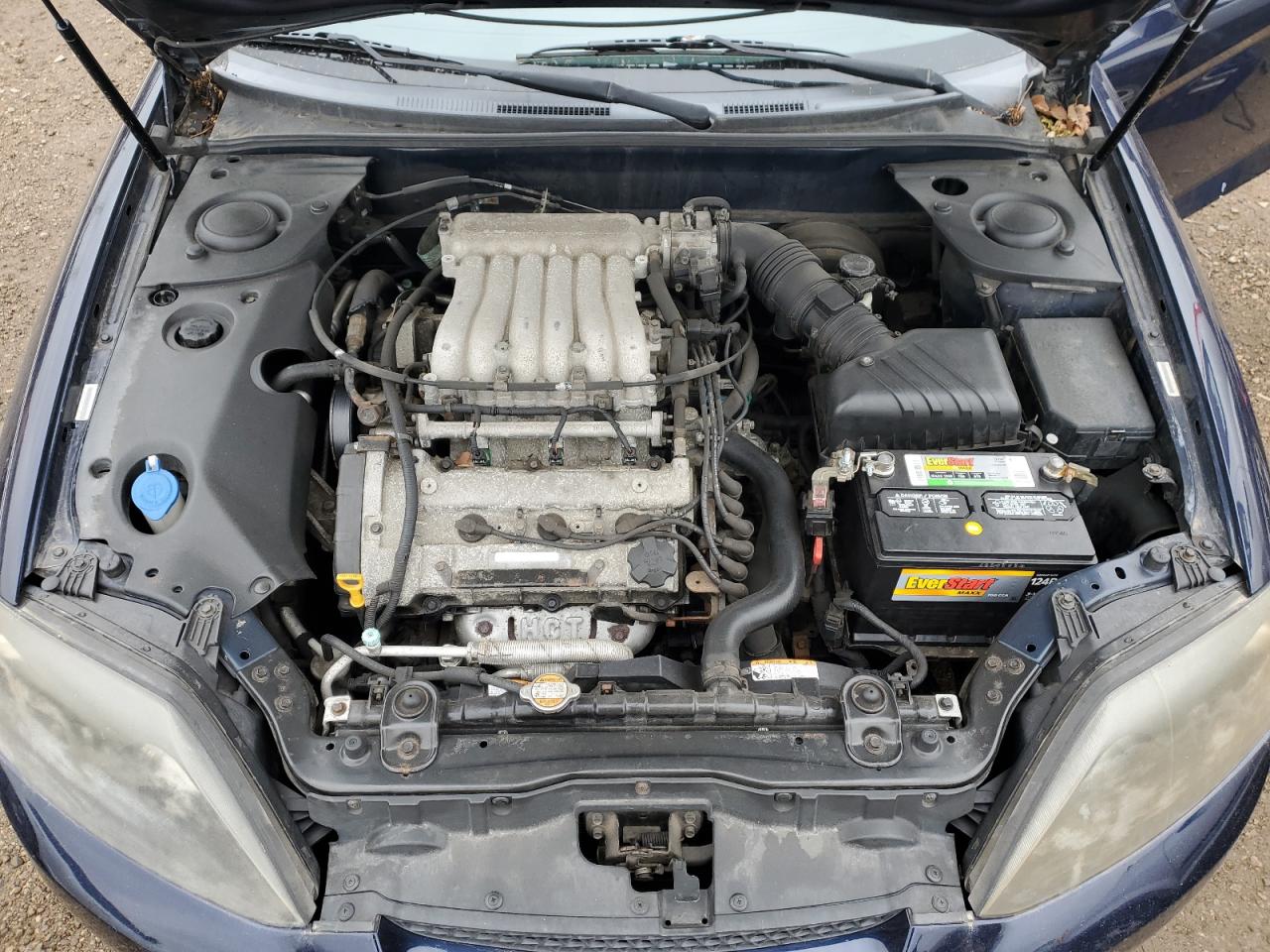 2006 Hyundai Tiburon Gt VIN: KMHHN65F36U207130 Lot: 89440875