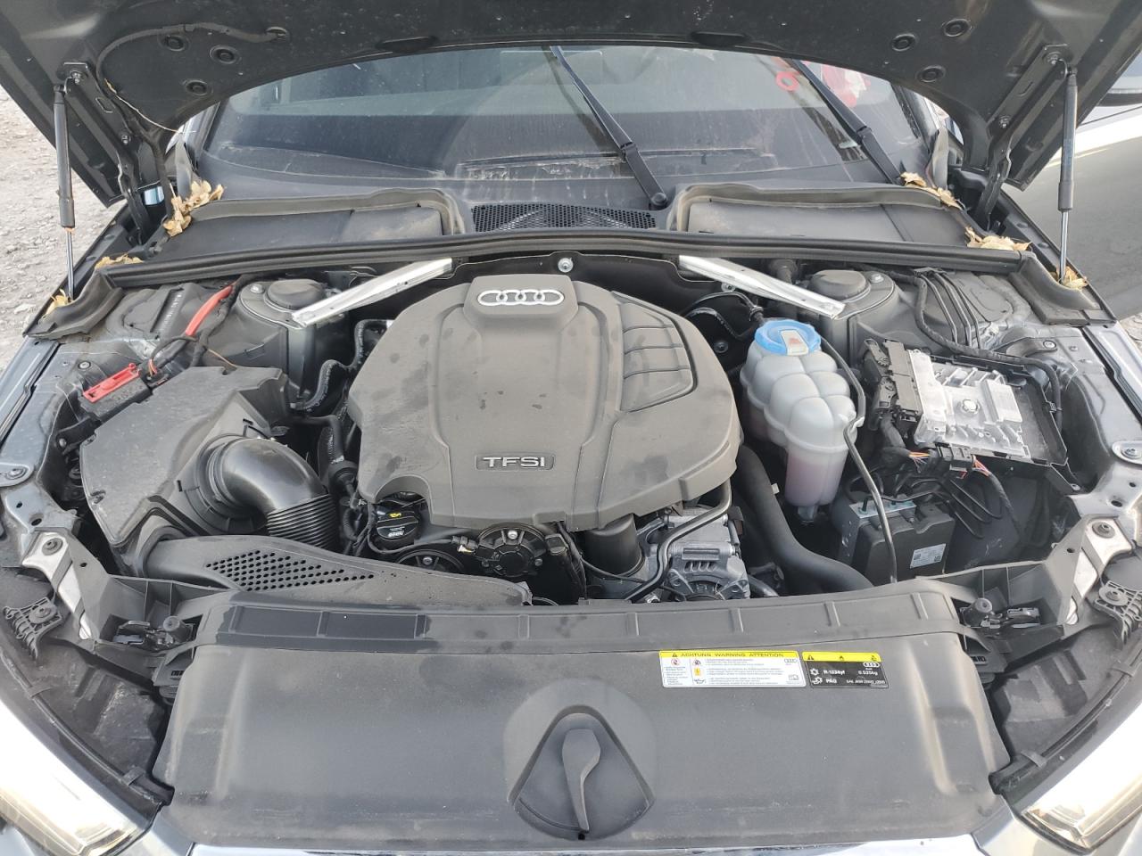 2019 Audi A4 Premium Plus VIN: WAUENAF4XKN001974 Lot: 91177785