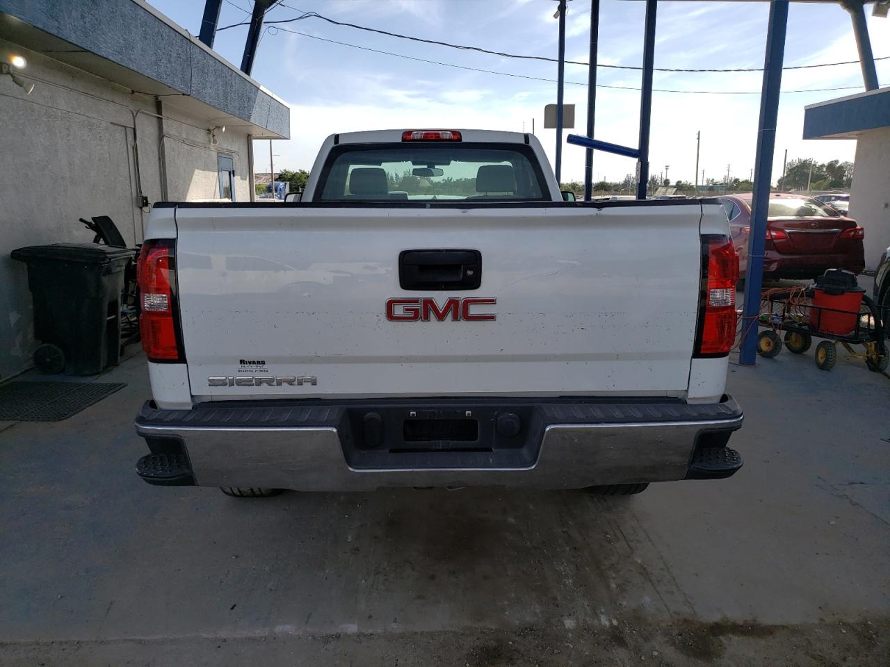 2018 GMC Sierra C1500 VIN: 1GTN1LEH1JZ102360 Lot: 91981405