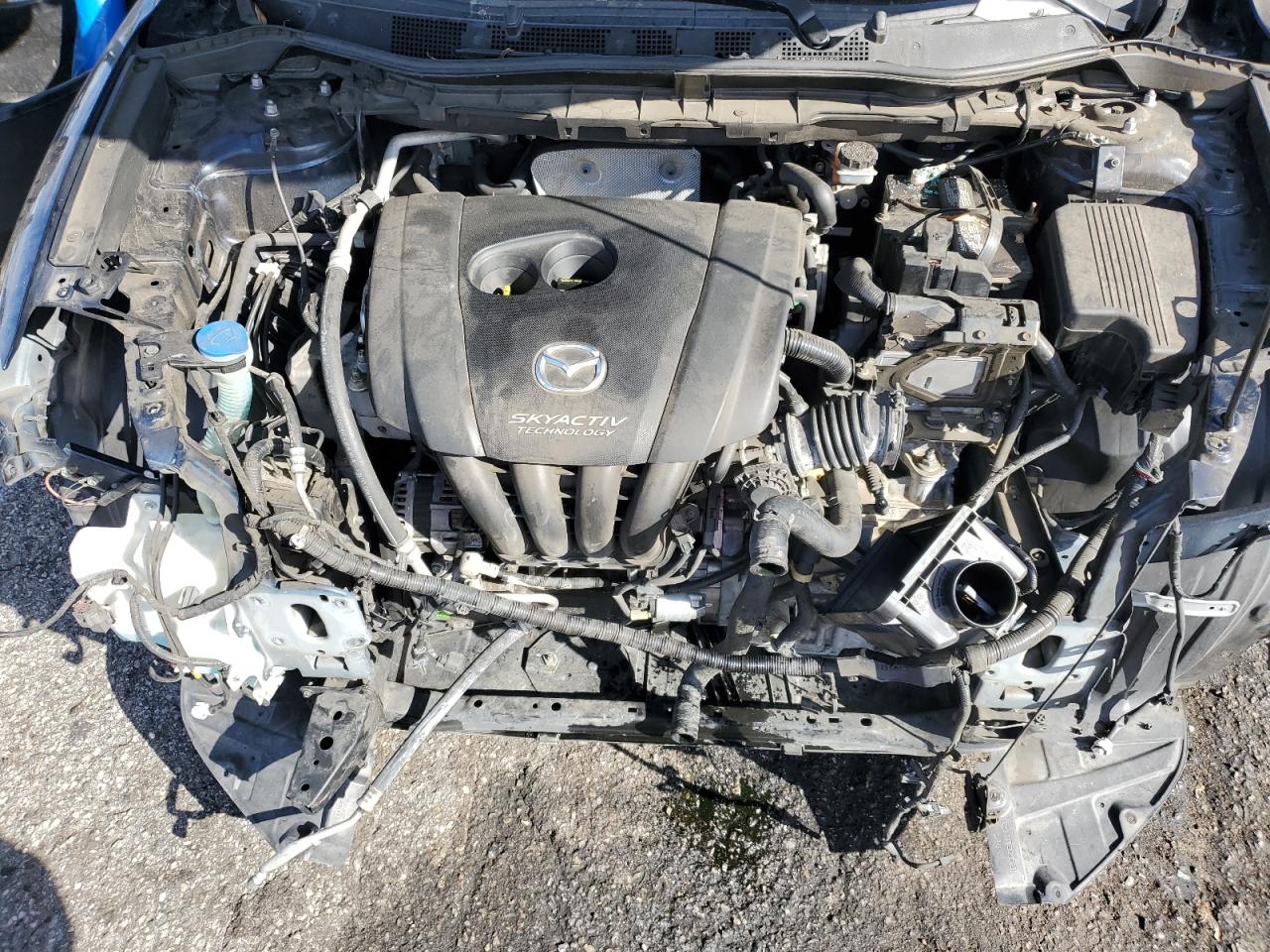 2016 Mazda Cx-5 Touring VIN: JM3KE2CY8G0673983 Lot: 93353465