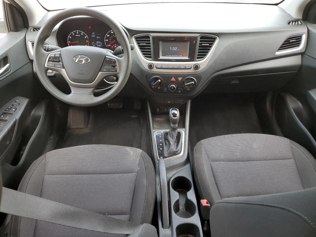 2018 Hyundai Accent Se VIN: 3KPC24A37JE025591 Lot: 91119965