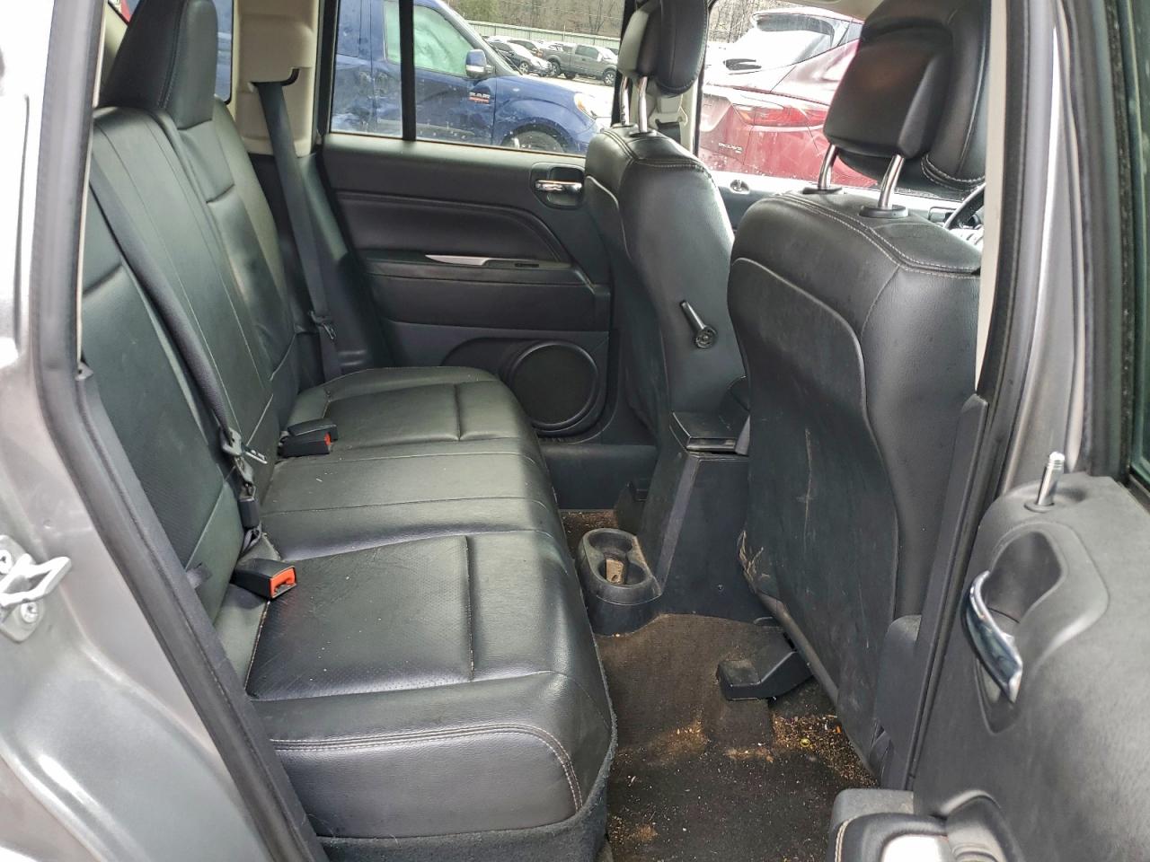 2015 Jeep Compass Latitude VIN: 1C4NJDEB5FD245723 Lot: 94251425