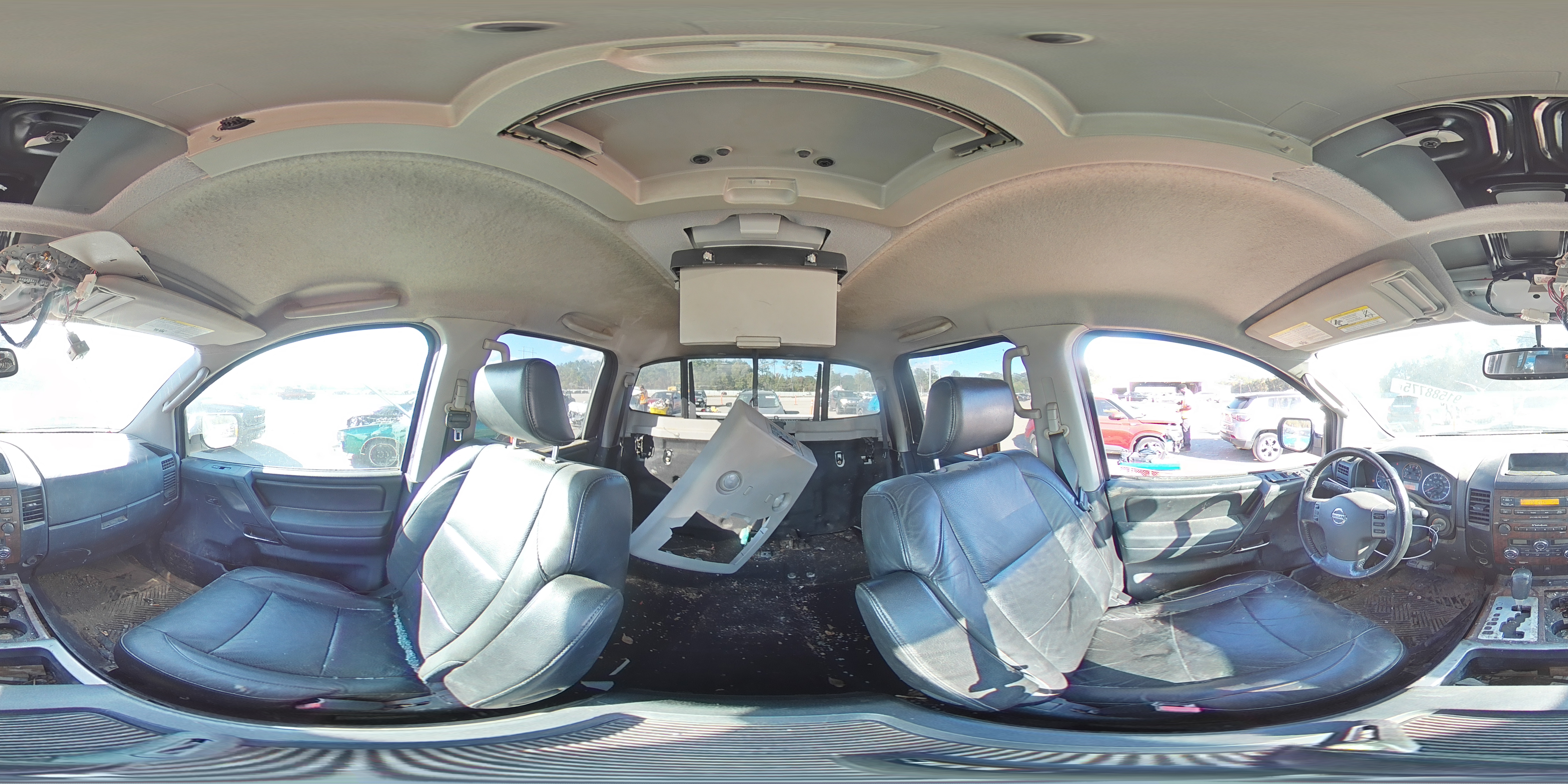 2009 Nissan Titan Xe VIN: 1N6BA07D99N312801 Lot: 91588775