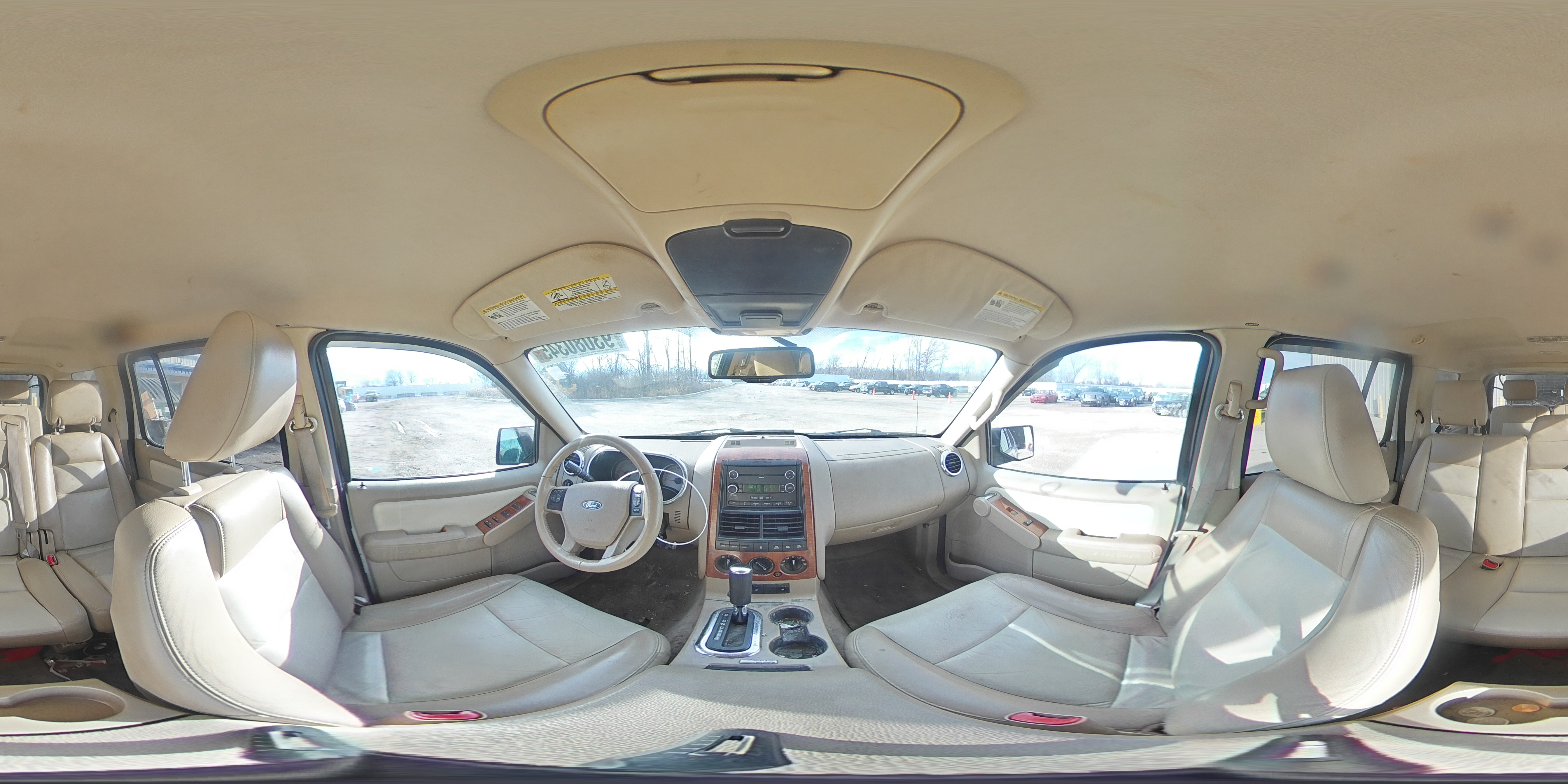 2009 Ford Explorer Eddie Bauer VIN: 1FMEU74E59UA17807 Lot: 93080345